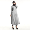 2022 Muslim New Korean Style Super Beautiful Plus Size Muslim Long Shirt Skirt Dress Ramadan