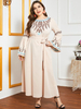  Dubai Islamic Clothing Thobe Modern Women Muslim Modest Jilbab Arabic 2022 Kimono Caftan Kaftan Burka Jalabiya Prayer Maxi Dress Abaya