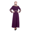 2022 Muslim Muslim Hot Stamping Dress Cross-border