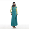 2022 Muslim Muslim Women's Middle East Malaysia Dress