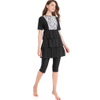 Plus Size Wholesale Lady Swimwear Muslim Modest Women's Islamic Fashion Burkini
