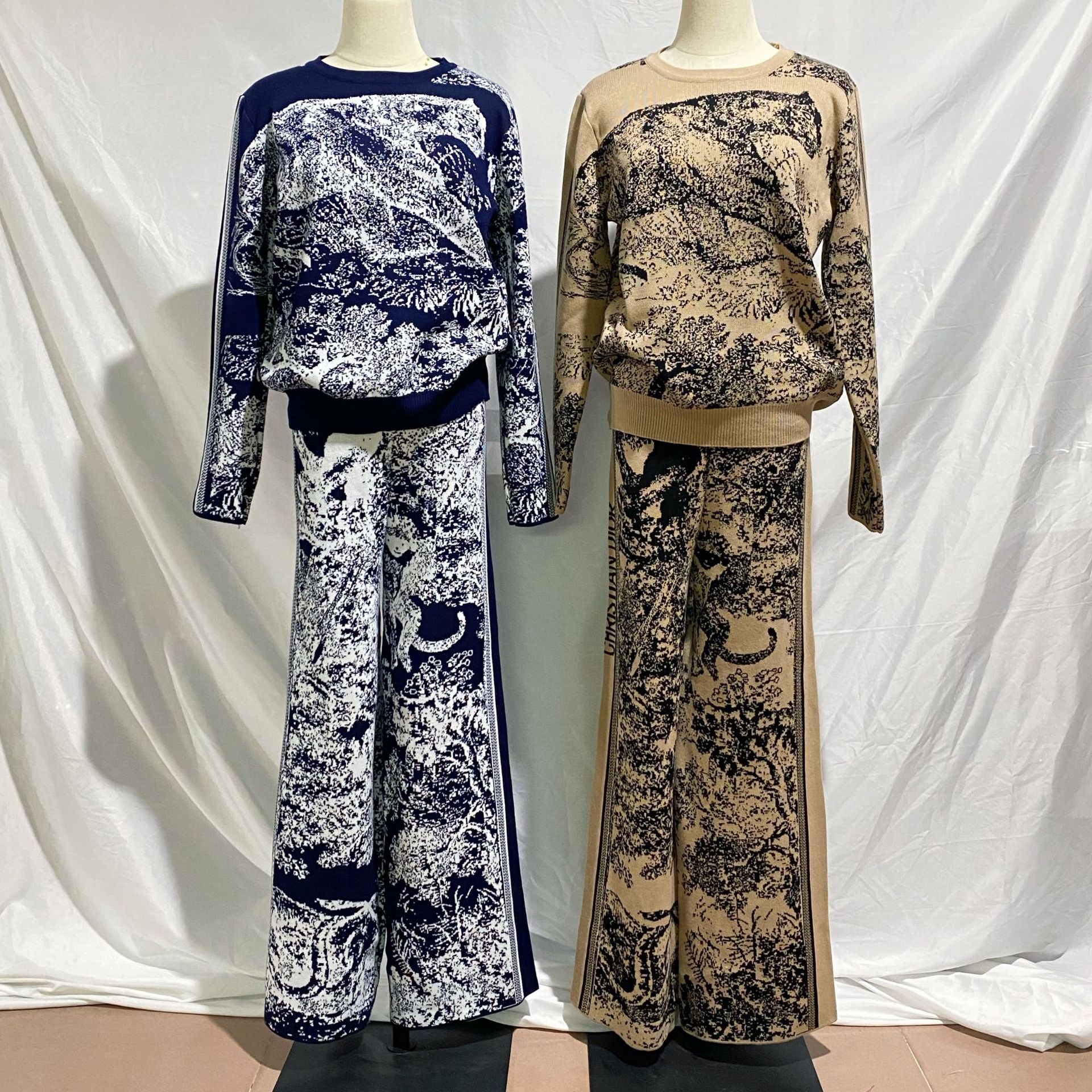  Women Top Kurti 2pieces Dubai Prayer Printing 2022 Suit Islamic Clothing Burka Two Piece Modest Thobe Pants Maxi Muslim Blouse Set