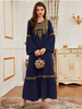  Thobe Dubai Modern Burka Prayer 2022 Burqa Modest Plus Size Muslim Jalabiya Islamic Clothing Arabic Women Jilbab Kaftan Maxi Dress Abaya