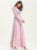  Arabic Islamic Clothing Dubai Thobe Prayer Modest Kaftan Burka Muslim Jalabiya 2022 Modern Jilbab Plus Size Burqa Women Maxi Dress Abaya