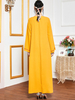  Burqa 2022 Jilbab Modest Prayer Modern Arabic Dubai Thobe Plus Size Women Jalabiya Burka Kaftan Muslim Islamic Clothing Maxi Dress Abaya