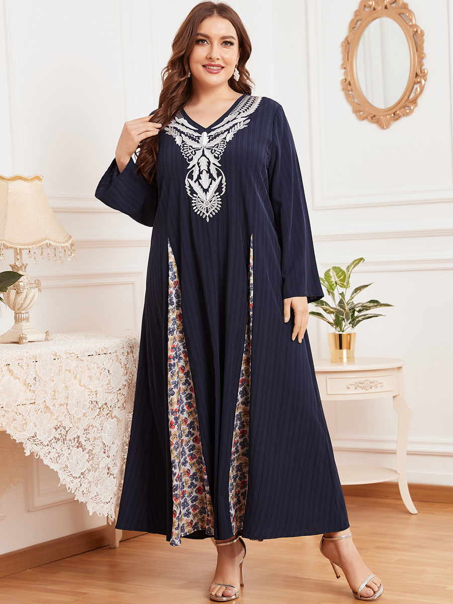  Jalabiya Dubai Islamic Clothing Muslim Burqa Jilbab Arabic Modern 2022 Burka Prayer Plus Size Kaftan Modest Women Thobe Maxi Dress Abaya