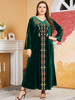  Modest Dubai Plus Size Kaftan Burka Arabic Modern Thobe Muslim Jilbab Women Islamic Clothing 2022 Prayer Jalabiya Burqa Maxi Dress Abaya