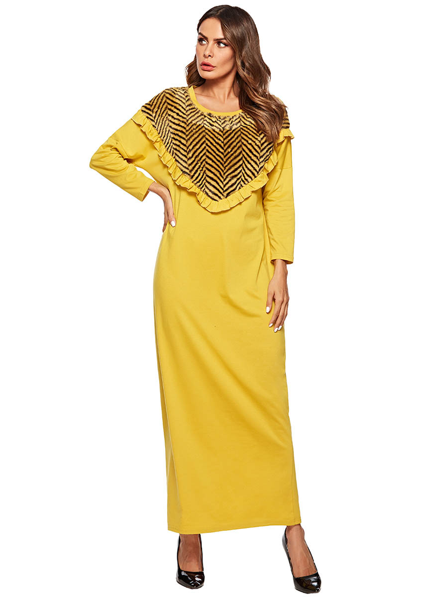 Burqa Kaftan Thobe Jalabiya Jilbab Muslim 2022 Dubai Islamic Clothing Modern Women Arabic Burka Modest Prayer Maxi Dress Abaya