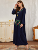  2022 Burka Women Jilbab Muslim Jalabiya Dubai Arabic Modest Thobe Burqa Modern Islamic Clothing Plus Size Kaftan Prayer Maxi Dress Abaya