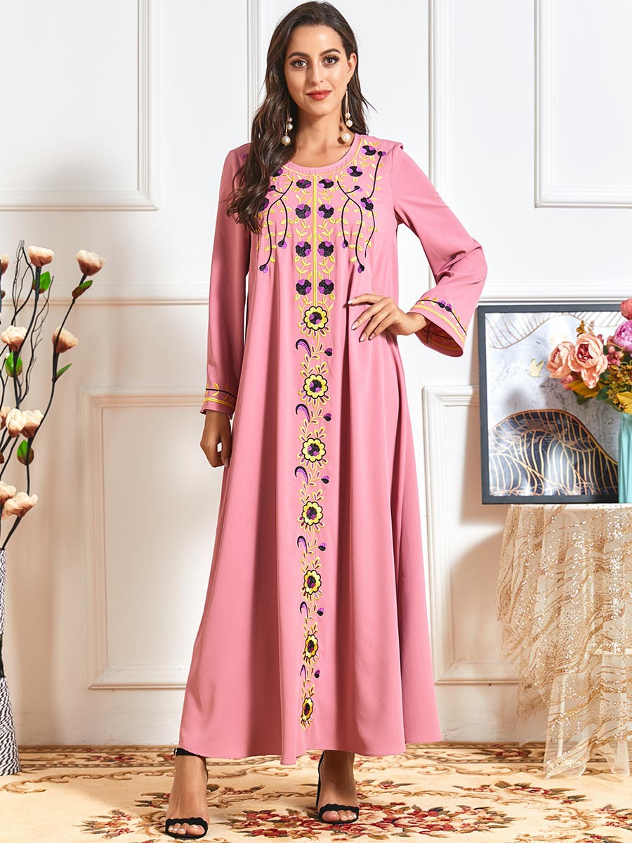  Burka Prayer Women Muslim Arabic 2022 Modest Islamic Clothing Jilbab Dubai Jalabiya Kaftan Modern Thobe Burqa Maxi Dress Abaya
