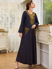  Jalabiya Modern Women Modest Arabic Thobe Kaftan Dubai 2022 Plus Size Burka Burqa Islamic Clothing Muslim Prayer Jilbab Maxi Dress Abaya