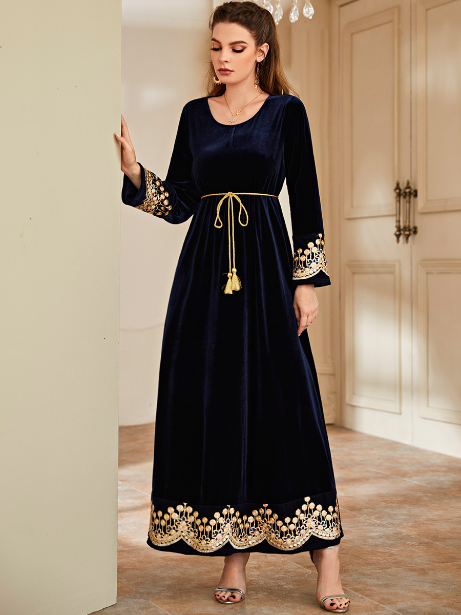  Burka Thobe Women Dubai 2022 Modern Jalabiya Arabic Kaftan Jilbab Burqa Modest Plus Size Prayer Islamic Clothing Muslim Maxi Dress Abaya