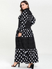  Thobe Jalabiya Islamic Clothing Dubai Burqa Prayer Modern Muslim Burka 2022 Arabic Modest Jilbab Women Kaftan Maxi Dress Abaya