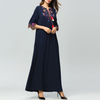  Women Dubai Burqa Modest 2022 Muslim Thobe Jalabiya Jilbab Burka Arabic Modern Islamic Clothing Kaftan Prayer Maxi Dress Abaya