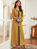  Dubai Kaftan Jalabiya Muslim Burka Modern Prayer Islamic Clothing Plus Size Women 2022 Jilbab Burqa Arabic Thobe Modest Maxi Dress Abaya
