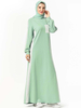  Prayer Muslim Arabic Kaftan Jilbab Modest Burqa Dubai Thobe Women 2022 Jalabiya Modern Islamic Clothing Burka Maxi Dress Abaya
