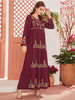  Thobe Women Jilbab Modern Lady Fashion Muslim Arabic Dubai Jalabiya Modest Burka Kaftan Islamic Clothing Plus Size 2022 Burqa Maxi Dress Abaya