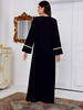  Modern Kaftan Jalabiya Arabic Women Muslim 2022 Burqa Islamic Clothing Plus Size Modest Thobe Jilbab Prayer Dubai Burka Maxi Dress Abaya