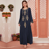  Plus Size Prayer 2022 Jilbab Arabic Burka Muslim Islamic Clothing Thobe Modest Dubai Women Modern Jalabiya Burqa Kaftan Maxi Dress Abaya