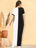  Modern Jilbab Plus Size Modest Muslim Burqa Kaftan Islamic Clothing 2022 Dubai Jalabiya Thobe Women Burka Prayer Arabic Maxi Dress Abaya