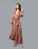 Casual Wholesale Muslim Islamic Dubai New Design Salwar Kameez Women Robe Abaya