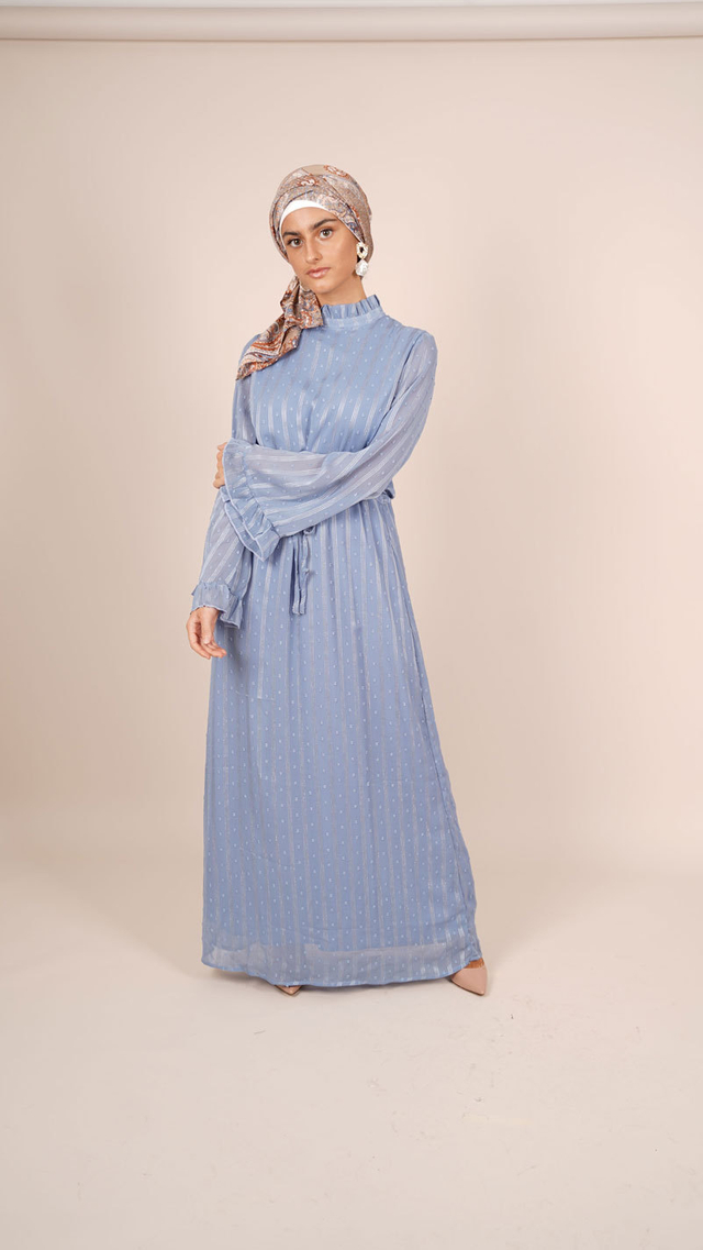 Casual New Design Women Middle East Wholesale Islamic Dubai Muslim Robe Abaya