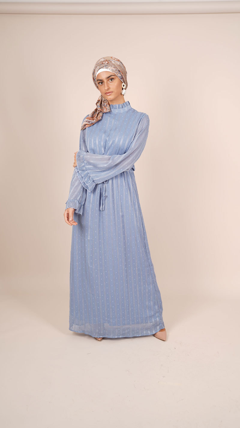 Casual New Design Women Middle East Wholesale Islamic Dubai Muslim Robe Abaya