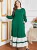  Burka Jalabiya Thobe Kaftan Burqa Dubai Modern Modest 2022 Arabic Plus Size Jilbab Women Muslim Islamic Clothing Prayer Maxi Dress Abaya
