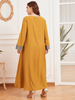  Women Modern Arabic Burka Jalabiya Islamic Clothing Jilbab 2022 Thobe Prayer Kaftan Dubai Modest Muslim Plus Size Burqa Maxi Dress Abaya