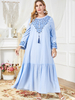  Jilbab Muslim Modern Jalabiya Plus Size Arabic Burqa 2022 Kaftan Burka Prayer Women Thobe Islamic Clothing Dubai Modest Maxi Dress Abaya