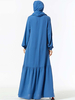  Burka Women Jilbab Modest Muslim Plus Size Arabic 2022 Fashion Islamic Clothing Thobe Dubai Lady Modern Burqa Kaftan Jalabiya Maxi Dress Abaya