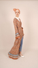 New Design Islamic Dubai Casual Women Salwar Kameez Wholesale Muslim Robe Abaya