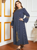 2022 Modern Jalabiya Women Burqa Burka Plus Size Thobe Islamic Clothing Modest Prayer Dubai Kaftan Muslim Jilbab Arabic Maxi Dress Abaya
