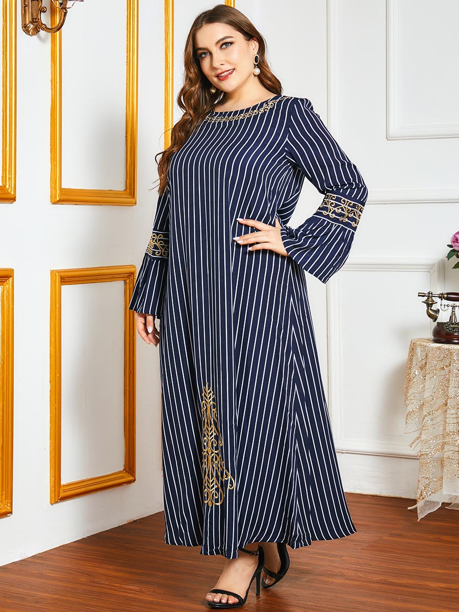  2022 Modern Jalabiya Women Burqa Burka Plus Size Thobe Islamic Clothing Modest Prayer Dubai Kaftan Muslim Jilbab Arabic Maxi Dress Abaya