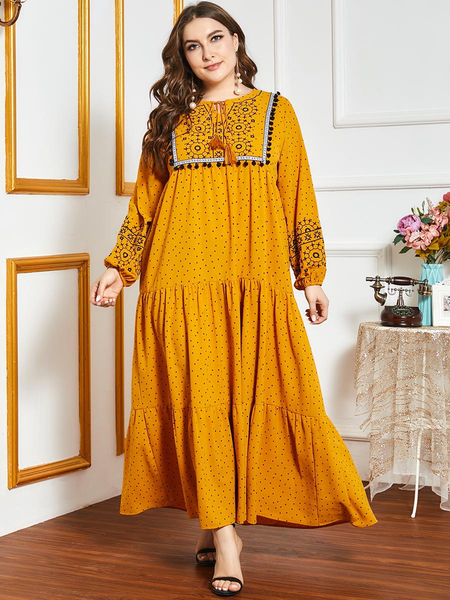  Jalabiya Modest Jilbab Thobe Dubai Islamic Clothing Arabic 2022 Kaftan Muslim Burka Burqa Modern Lady Women Plus Size Maxi Dress Abaya