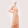 Muslim Islamic Salwar Kameez Women Casual New Design Traditional Robe Abaya