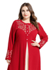  Dubai Jilbab Women Plus Size Arabic Lady Burqa Jalabiya Thobe Kaftan Modern Modest Burka Muslim Islamic Clothing 2022 Maxi Dress Abaya