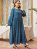  Women Kaftan Burqa Jalabiya 2022 Dubai Muslim Jilbab Modern Modest Burka Thobe Plus Size Prayer Arabic Islamic Clothing Maxi Dress Abaya