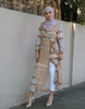 Women New Muslim Casual Middle East Wholesale Islamic Design Dubai Robe Abaya