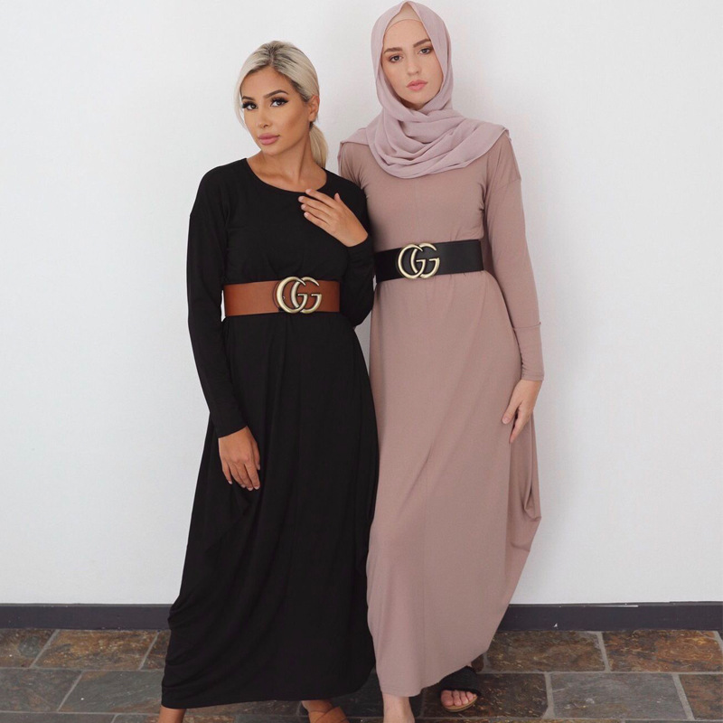 Muslim New Design Robe Islamic Women Traditional Salwar Kameez Casual Abaya