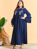  Burka Arabic Women Dubai Muslim Plus Size Thobe Kaftan Modest Lady Burqa Islamic Clothing 2022 Modern Jalabiya Jilbab Maxi Dress Abaya