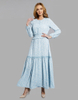 Middle East Wholesale Muslim Casual Islamic Design Women New Dubai Robe Abaya