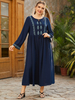  Prayer Islamic Clothing Burka Burqa Dubai Jilbab Jalabiya Muslim Kaftan Arabic Plus Size Modern Thobe Women Modest 2022 Maxi Dress Abaya