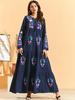  Modern Muslim Burka Islamic Clothing 2022 Women Burqa Dubai Fashion Jalabiya Plus Size Thobe Modest Kaftan Arabic Lady Jilbab Maxi Dress Abaya