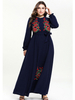  Jalabiya Thobe Dubai Plus Size Jilbab Islamic Clothing Modest Burka Kaftan Lady 2022 Arabic Modern Muslim Women Burqa Maxi Dress Abaya