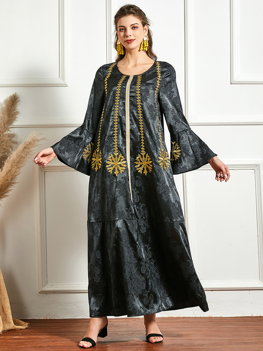  Dubai Plus Size Jilbab Burka 2022 Jalabiya Lady Islamic Clothing Thobe Burqa Modern Modest Muslim Arabic Kaftan Fashion Women Maxi Dress Abaya