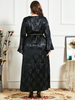  Muslim Modest Kaftan Burka Jalabiya Jilbab Fashion Modern Arabic 2022 Plus Size Islamic Clothing Lady Burqa Thobe Women Dubai Maxi Dress Abaya