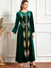  Jilbab Plus Size Jalabiya Modern Arabic Thobe Burka Fashion Islamic Clothing Kaftan Burqa Printing Modest Muslim Cotton 2022 Women Dubai Maxi Dress Abaya