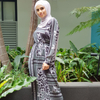 Muslim Traditional Casual Salwar Kameez Online Design Women Arabic Islamic Robe Abaya