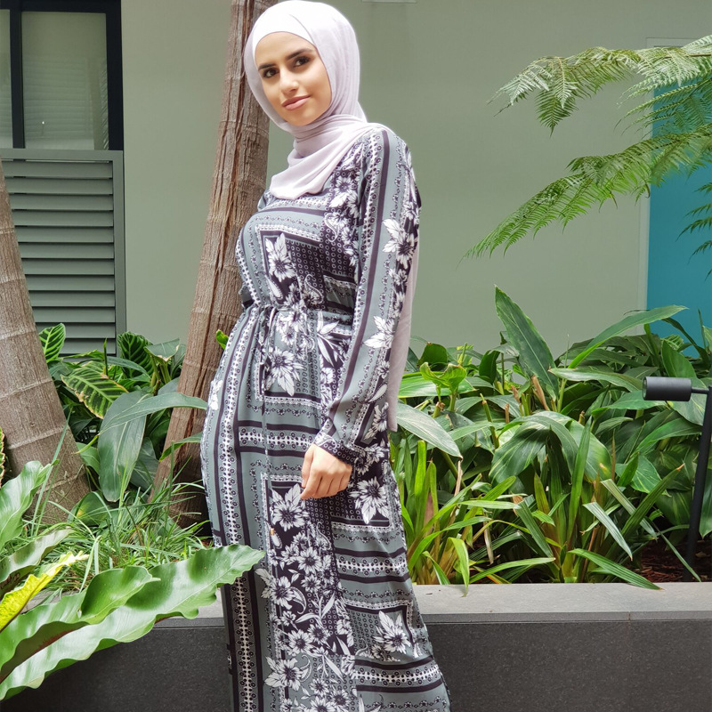 Muslim Traditional Casual Salwar Kameez Online Design Women Arabic Islamic Robe Abaya